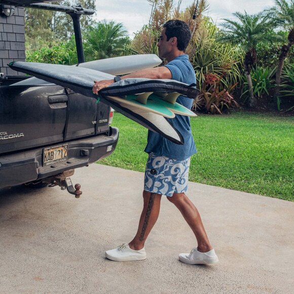 OluKai Tradewind Men's Lightweight Sneakers Size 11 $100 in Off White - Picture 14 of 14